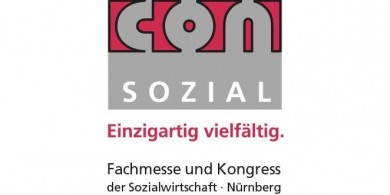 Logo der Messe ConSozial 2021