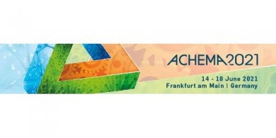 Logo der Messe ACHEMA 2021 [VERSCHOBEN]
