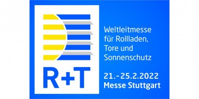 Logo der Messe R+T 2022 [ABGESAGT]