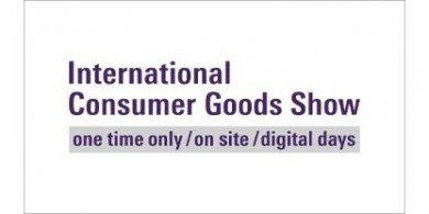 Logo der Messe Internationale Ausstellung für Konsumgüter