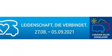Logo der Messe Caravan Salon 2021