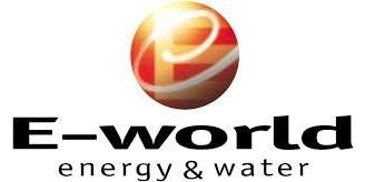 Logo der Messe E-world energy & water 2021 [ABGESAGT]