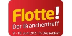 Logo der Messe Flotte! Der Branchentreff 2021 [VERSCHOBEN]