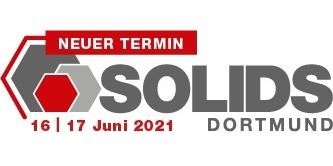 Logo der Messe SOLIDS 2021 [VERSCHOBEN]
