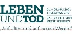 Logo der Messe LEBEN UND TOD Themenwoche