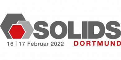 Logo der Messe SOLIDS 2022 [VERSCHOBEN]