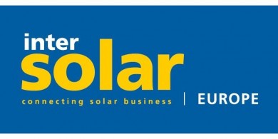 Logo der Messe Intersolar Europe 2021