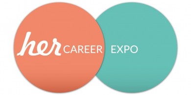Logo der Messe herCAREER 2021