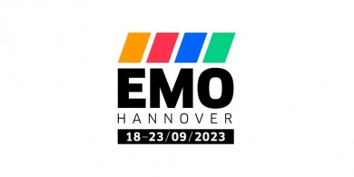 Logo der Messe EMO 2023