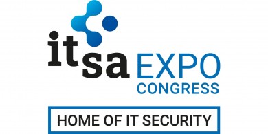 Logo der Messe it-sa 2022
