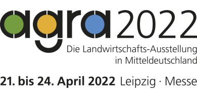 Logo der Messe agra 2022