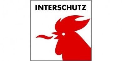 Logo der Messe INTERSCHUTZ 2022