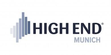 Logo der Messe HIGH END 2022