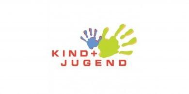 Logo der Messe Kind + Jugend 2022