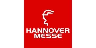 Logo der Messe HANNOVER MESSE 2023