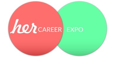 Logo der Messe herCAREER 2022