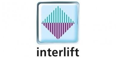 Logo der Messe Interlift 2023