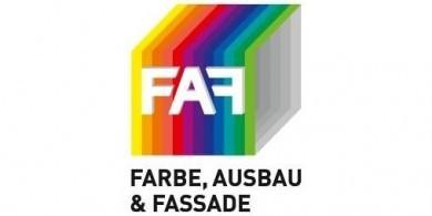 Logo der Messe FARBE, AUSBAU & FASSADE 2024