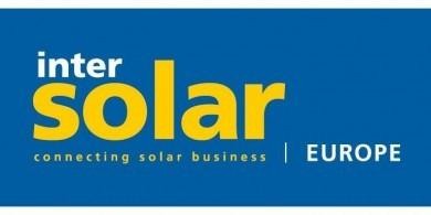 Logo der Messe Intersolar Europe 2023