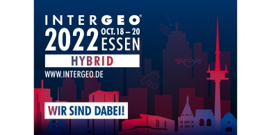 Logo der Messe INTERGEO 2022