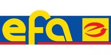 Logo der Messe efa 2023