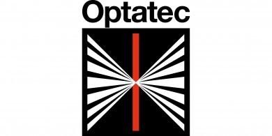 Logo der Messe Optatec 2022