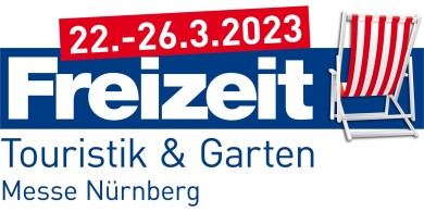 Logo der Messe Freizeit Messe 2023