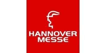 Logo von der Messe HANNOVER MESSE 2024