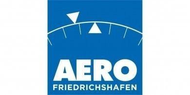 Logo der Messe AERO 2023
