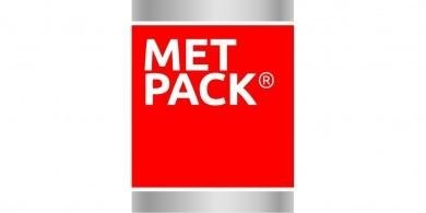 Logo der Messe METPACK 2023