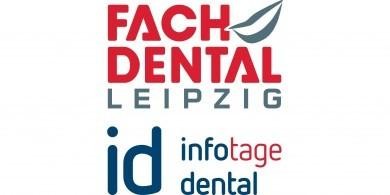 Logo der Messe FACHDENTAL LEIPZIG / id infotage dental 2023
