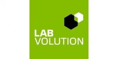 Logo der Messe LABVOLUTION 2023
