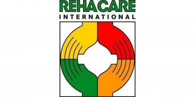 Logo der Messe Rehacare International 2023