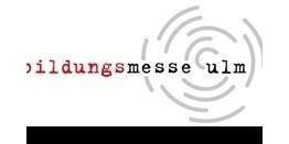 Logo von der Messe Bildungsmesse Ulm 2023