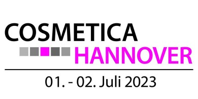Logo der Messe COSMETICA Hannover 2023