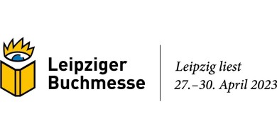 Logo der Messe Leipziger Buchmesse 2023