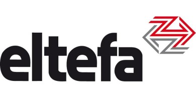 Logo der Messe eltefa 2023