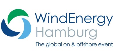 Logo der Messe WindEnergy Hamburg 2024