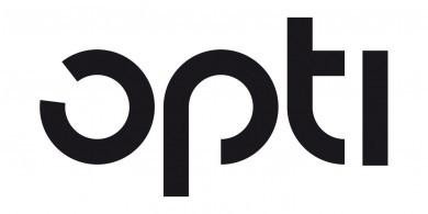 Logo der Messe opti 2024