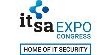 Logo der Messe it-sa 2023