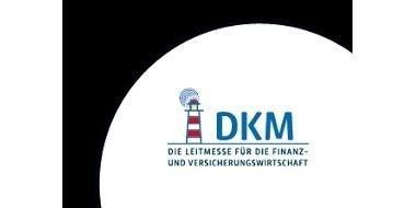 Logo der Messe DKM 2023