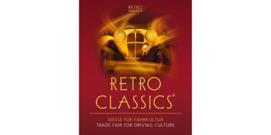 Logo der Messe RETRO CLASSICS 2024