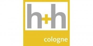 Logo der Messe h+h cologne 2024