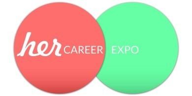Logo der Messe herCAREER 2023