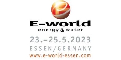 Logo der Messe E-world energy & water 2023