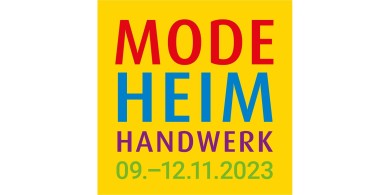 Logo der Messe Mode Heim Handwerk 2023