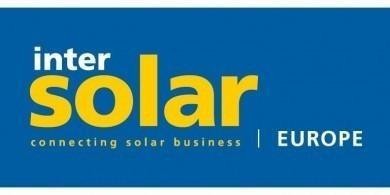 Logo der Messe Intersolar Europe 2024