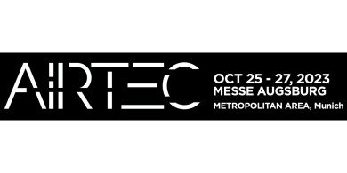Logo der Messe AIRTEC MUNICH 2023