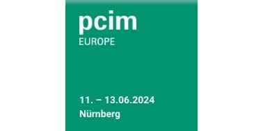 Logo der Messe PCIM Europe 2024