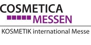 Logo der Messe COSMETICA Berlin 2023